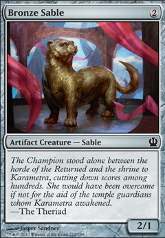 Featured card: Bronze Sable